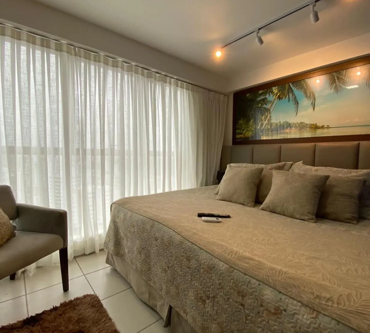 Flat Executive Beira Mar Hotel Recife 5*,